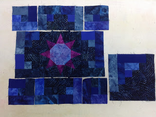 free motion quilting | Leah Day